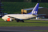 LN-RPB @ EGBB - Scandinavian Airlines - by Chris Hall