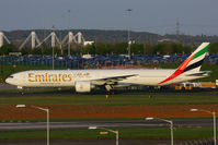 A6-ENH @ EGBB - Emirates - by Chris Hall