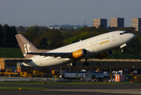 OY-JTH @ EGBB - Jettime - by Chris Hall