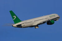 EZ-A014 @ EGBB - Turkmenistan Airlines - by Chris Hall