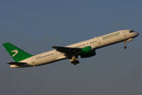 EZ-A014 @ EGBB - Turkmenistan Airlines - by Chris Hall