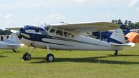 N3026B @ LAL - 1952 CESSNA 195A AT SUN N FUN
