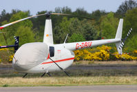 G-DRIV @ EGLK - MFH Helicopters Ltd - by Chris Hall