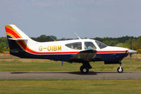 G-OIBM @ EGLK - Blackbushe residents - by Chris Hall