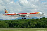 EC-JZM @ LSGG - Taken from the park at the 05 threshold. - by Carl Byrne (Mervbhx)