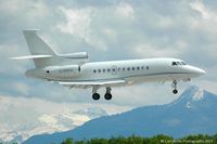 G-ENXA @ LSGG - Taken from the park at the 05 threshold. - by Carl Byrne (Mervbhx)
