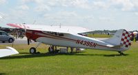 N4395N @ LAL - 1947 CESSNA 195 AT 2013 SUN N FUN