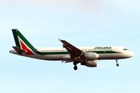 EI-DTN @ EGLL - Airbus A320-216 [4143] (Alitalia) Home~G 11/05/2013 - by Ray Barber