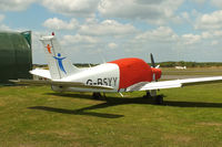 G-BSYY @ EGLK - Aerobility - by Chris Hall