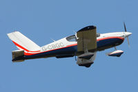 G-CBGC @ EGLK - Tobago Aviation - by Chris Hall