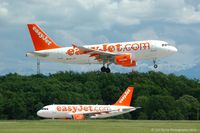 HB-JZP @ LSGG - Taken from the park at the 05 threshold. - by Carl Byrne (Mervbhx)