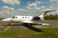 G-FLBK @ EGLK - Blink Ltd - by Chris Hall