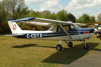 G-CDTX @ EGLK - Blackbushe Aviation - by Chris Hall