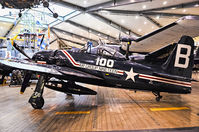 121710 @ KNPA - 1948 Grumman F8F-2P Bearcat BuNo 121710 (C/N D.1085)

National Naval Aviation Museum
TDelCoro
May 10, 2013 - by Tomás Del Coro