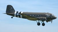 N473DC @ EGSU - 41. N473DC at the IWM Spring Airshow, May 2013.
