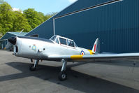 G-ULAS @ EGTB - wearing its former RAF markings WK517 - by Chris Hall