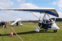 G-CHWO @ EGHP - P & M Aviation Quik GTR [8654] Popham~G 05/05/2013 - by Ray Barber