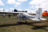 G-CDNW @ EGHP - Comco Ikarus C-42 Cyclone FB UK [PFA 322-14426] Popham~G 05/05/2013 - by Ray Barber