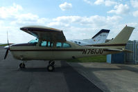 N761JU @ EGTB - International Air Services - by Chris Hall