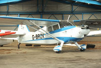 G-BRZK @ EGTB - Privately owned - by Chris Hall