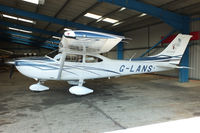 G-LANS @ EGTB - AK Enterprises Ltd - by Chris Hall