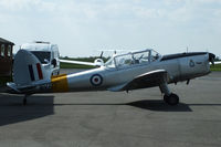 G-ULAS @ EGTB - wearing its former RAF markings WK517 - by Chris Hall