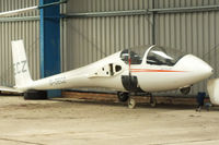G-DECZ @ EGTB - Booker Gliding Club - by Chris Hall