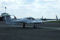 G-CDXK @ EGTB - Privately owned - by Chris Hall