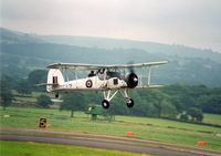 LS326 @ EGCD - Woodford Airshow - by Ron Roberts