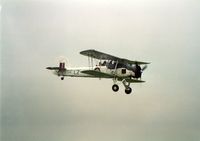 LS326 @ EGCD - Woodford Airshow - by Ron Roberts