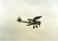 LS326 @ EGCD - Woodford Airshow - by Ron Roberts