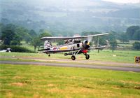 W5856 @ EGCD - Woodford Airshow - by Ron Roberts