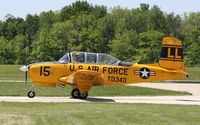 N53JA @ KEYE - Beech T-34A - by Mark Pasqualino