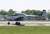 N4045K @ KEYE - North American Navion - by Mark Pasqualino