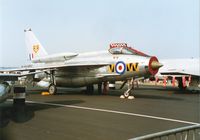 XP693 @ EGCD - Woodford Airshow - by Ron Roberts