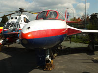 WV383 @ EGLF - at the Farnborough Air Sciences Trust museum - by Chris Hall