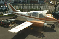 G-ARRM @ EGLF - at the Farnborough Air Sciences Trust museum - by Chris Hall