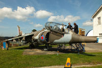 XW934 @ EGLF - at the Farnborough Air Sciences Trust museum - by Chris Hall