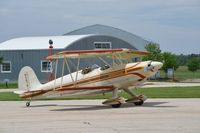 N6781G @ C77 - Marquart Charger next to the Wings and Wheels Museum at Poplar Grove Airport C77 - by Glenn Gordon