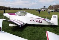 G-TREK @ EGHP - Jodel D.18 [PFA 169-11265] Popham~G 05/05/2013 - by Ray Barber