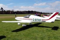 G-BTRF @ EGHP - Aero Designs Pulsar XP [PFA 202-12051] Popham~G 05/05/2013 - by Ray Barber