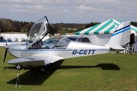 G-CETT @ EGHP - Evektor EV-97 Eurostar 2007-3006] Popham~G 05/05/2013 - by Ray Barber