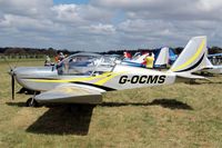 G-OCMS @ EGHP - Evektor EV-97 Eurostar [2010-3718] Popham~G 05/05/2013 - by Ray Barber