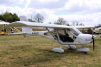 G-CGZT @ EGHP - Aeroprakt A.22L Foxbat [LAA 317A-15084] Popham~G 05/05/2013 - by Ray Barber