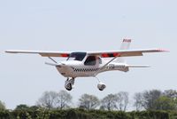 G-CFGH @ X3CX - Coming into land at Northrepps. - by Graham Reeve