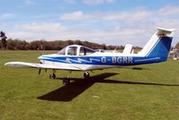 G-BGRR @ EGHP - Piper PA-38-112 Tomahawk [38-78A0336] Popham~G 05/05/2013 - by Ray Barber