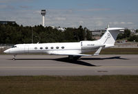XA-DAB @ ARN - Taxiing on U for a 01R departure- Former XA-BAL. - by Anders Nilsson