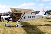 G-PSKY @ EGHP - Best Off Skyranger 912S(1) [BMAA/HB/430] Popham~G 05/05/2013 - by Ray Barber