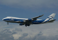 VP-BIG @ EDDF - Air Bridge Cargo Boeing 747