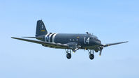 N147DC @ EGS - 43. N147DC at the IWM Spring Airshow, May 2013.
